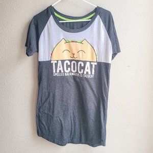 Taco Cat Short Sleeve T-Shirt
